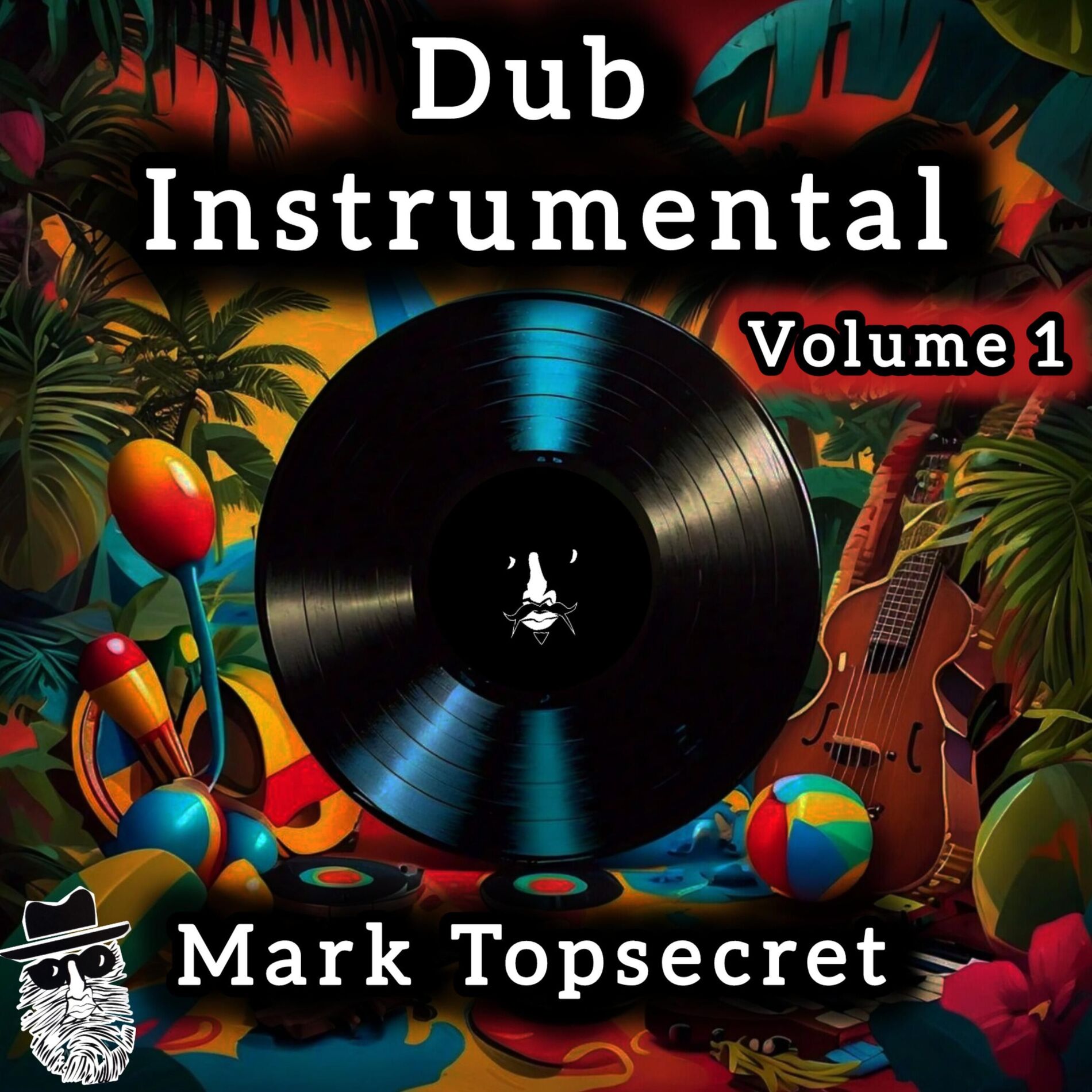 Album cover of Dub Instrumental, Vol. 1