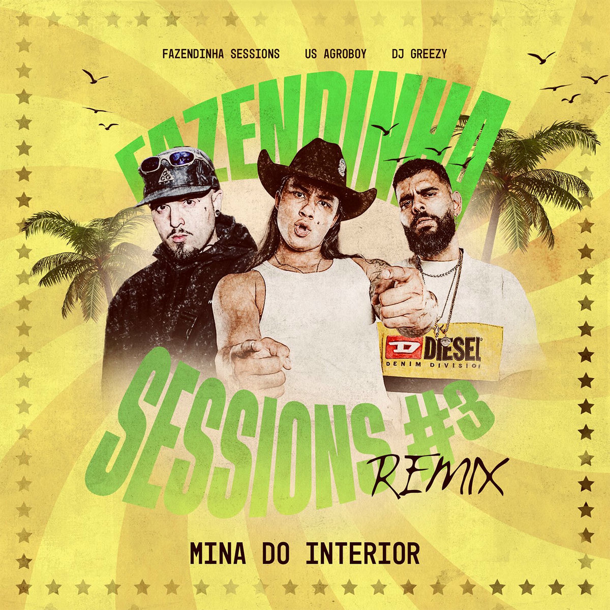 Album cover of Mina do Interior - Fazendinha Sessions #3 (Remix)