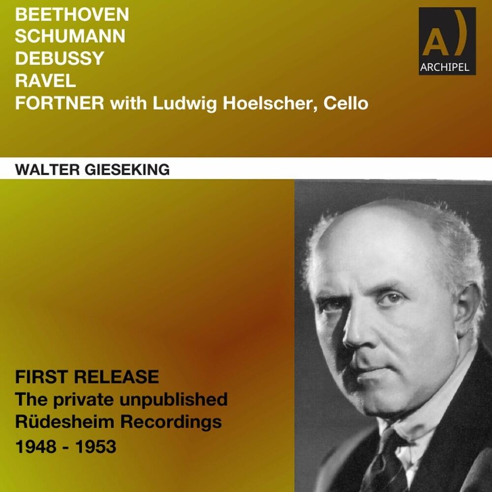 Picture of Beethoven, Schumann & Others: Piano Works (Live)