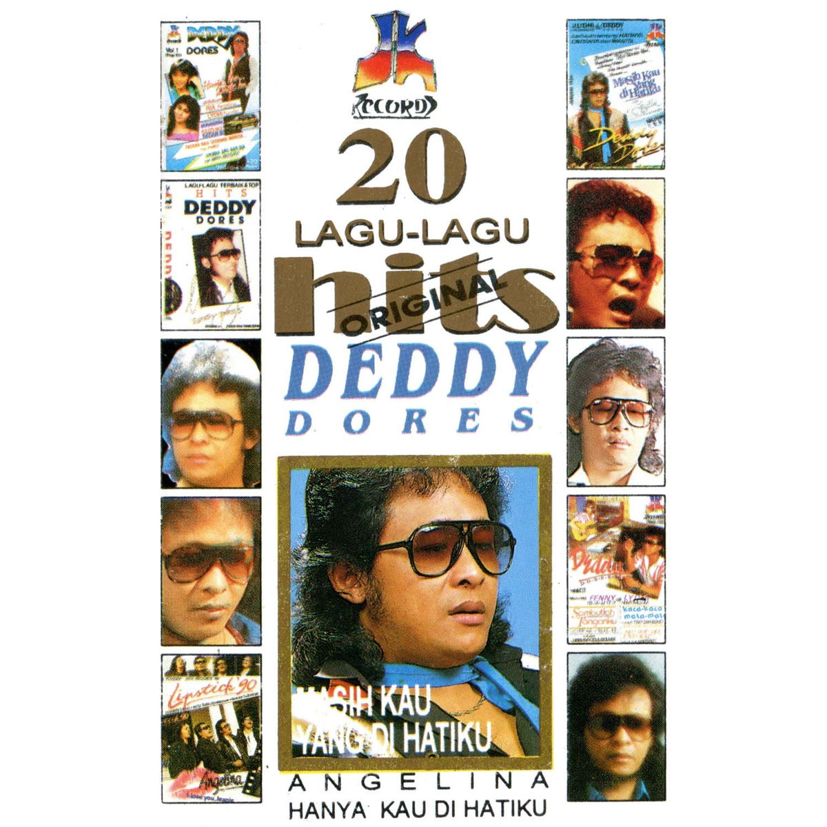 Pop Indonesia Deddy Dores LP インドネシア Pop Indonesia Deddy