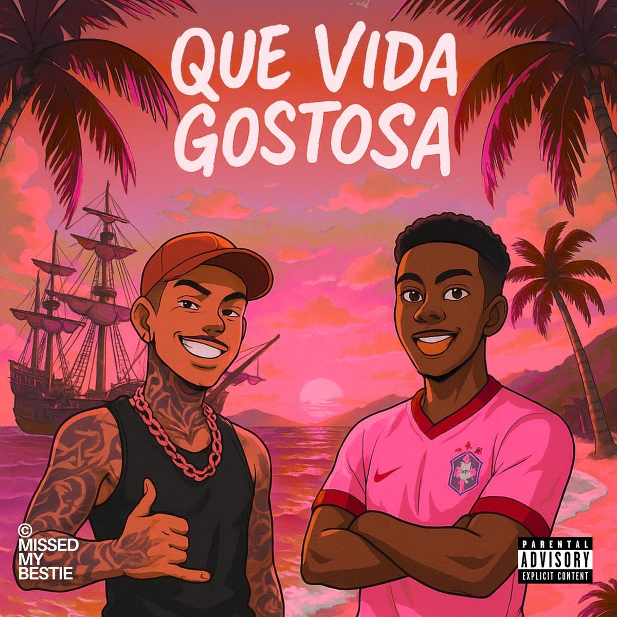 Album cover of QUE VIDA GOSTOSA