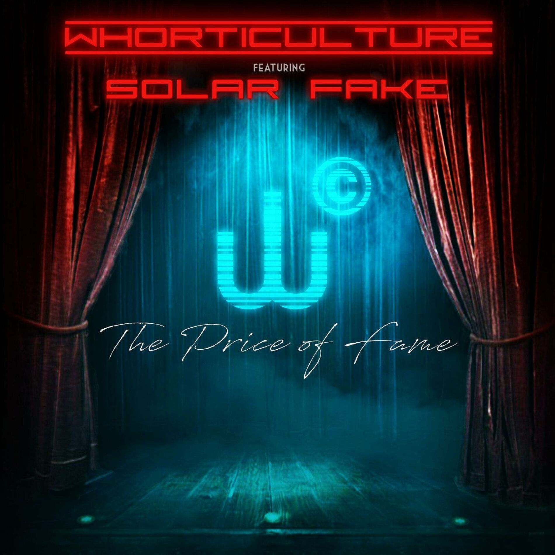Album cover of The Price of Fame (feat. Solar Fake)