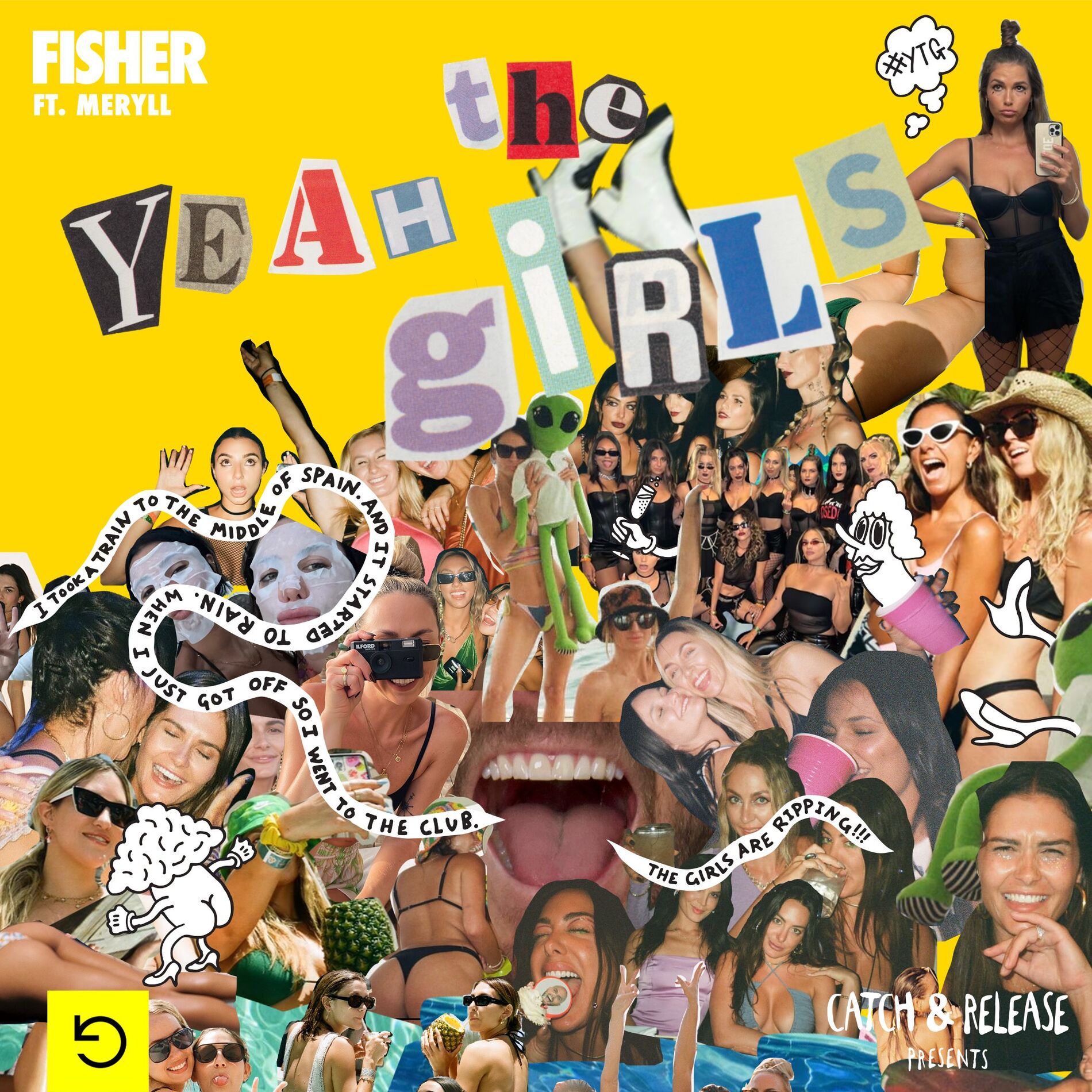 Album cover of Yeah The Girls (feat. MERYLL)