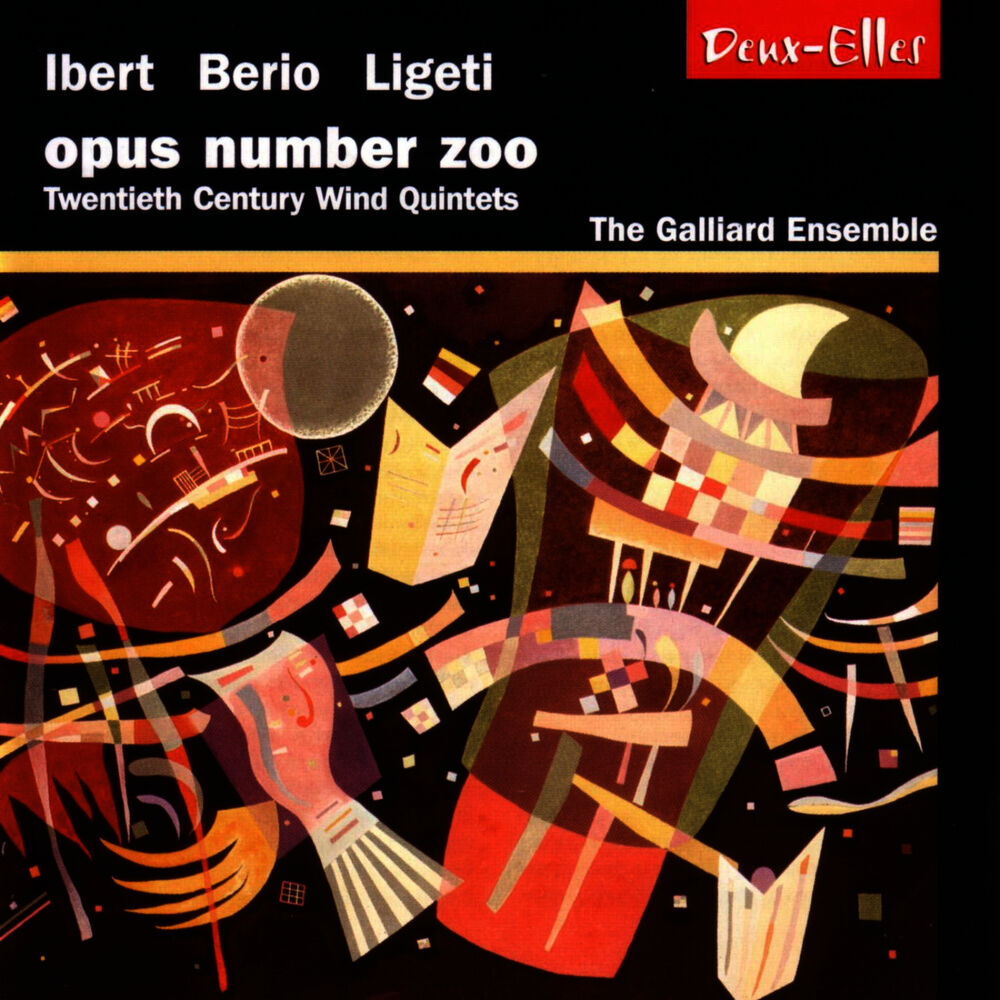 Picture of Opus Number Zoo - Twentieth Century Wind Quintets