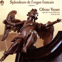 Cover of Splendeurs de l'orgue français, Vol. II