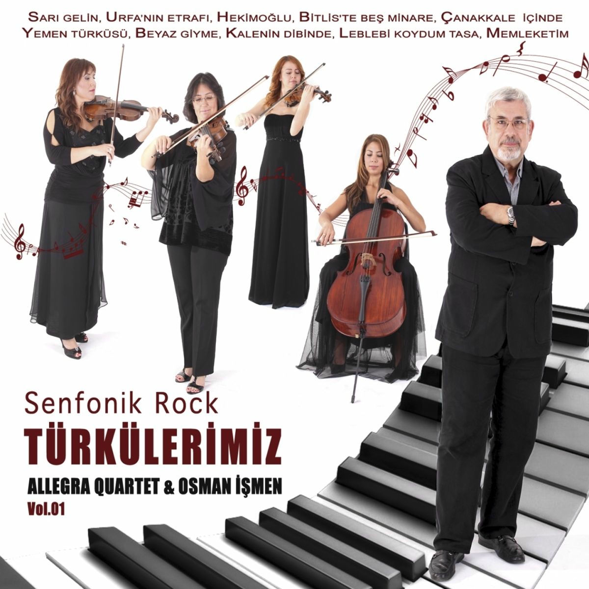 Album cover of Senfonik Rock Türkülerimiz, Vol. 1