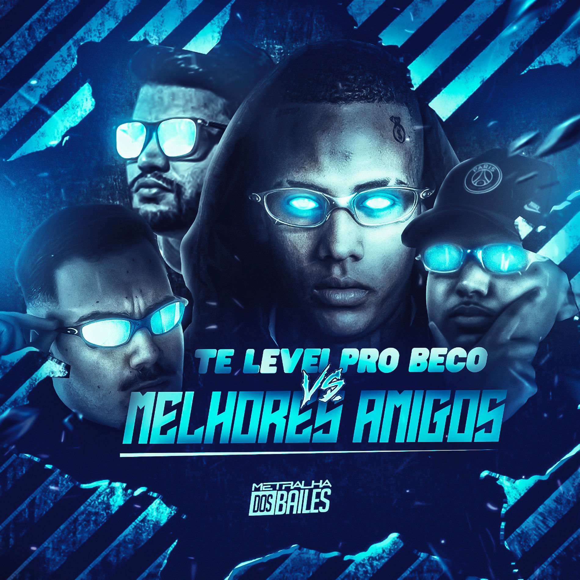 Album cover of Te Levei pro Beco Vs Melhores Amigos