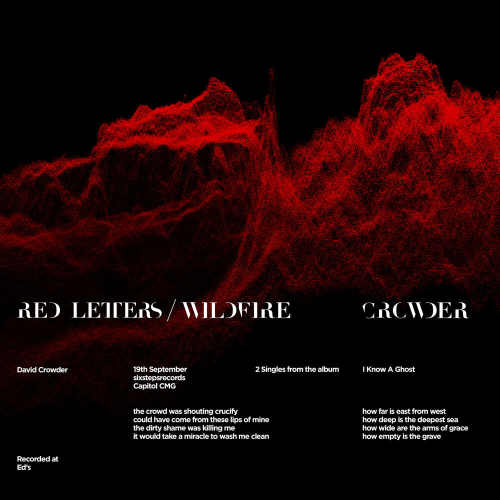 Picture of Red Letters / Wildfire