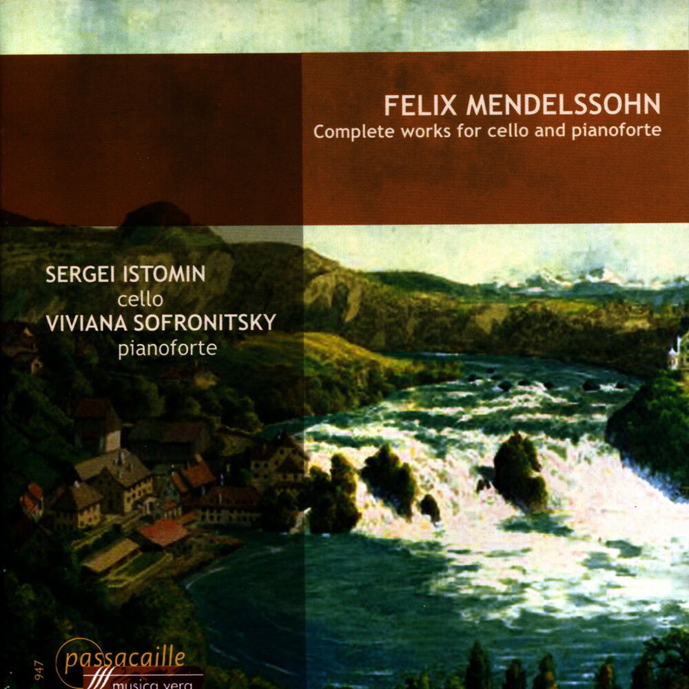 Picture of Mendelssohn: Complete Works for Cello and Pianoforte