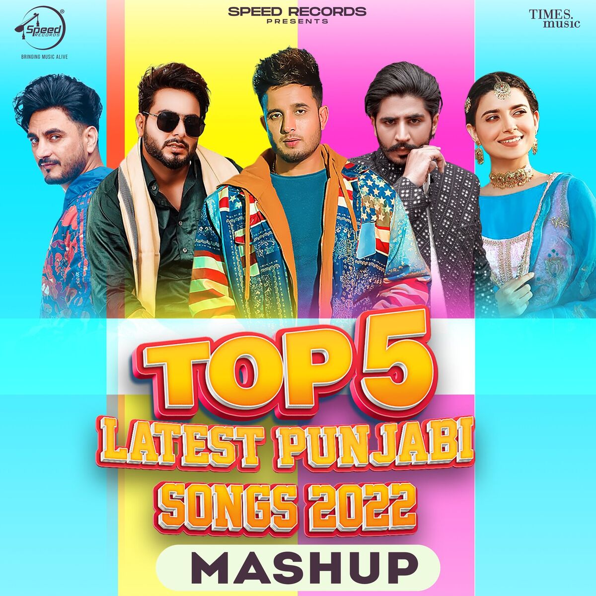 Various Artists Top 5 Latest Punjabi 2022 Mashup lyrics and songs Deezer