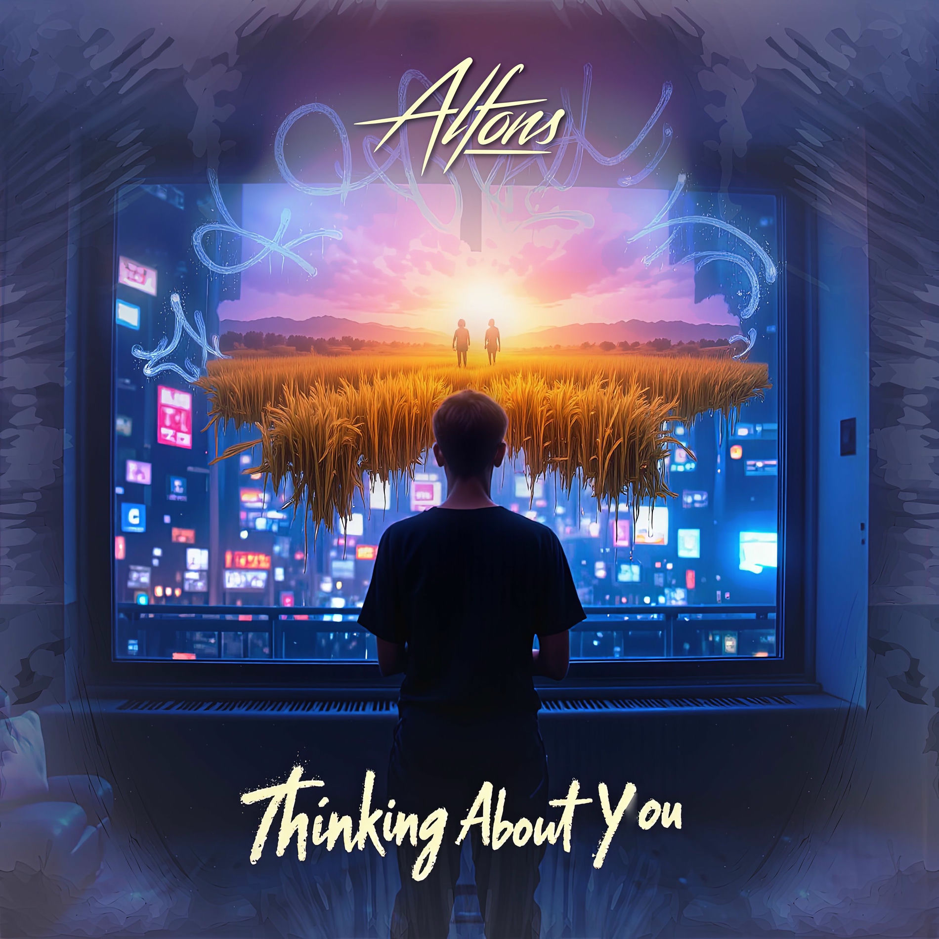 Album cover of Thinking About You