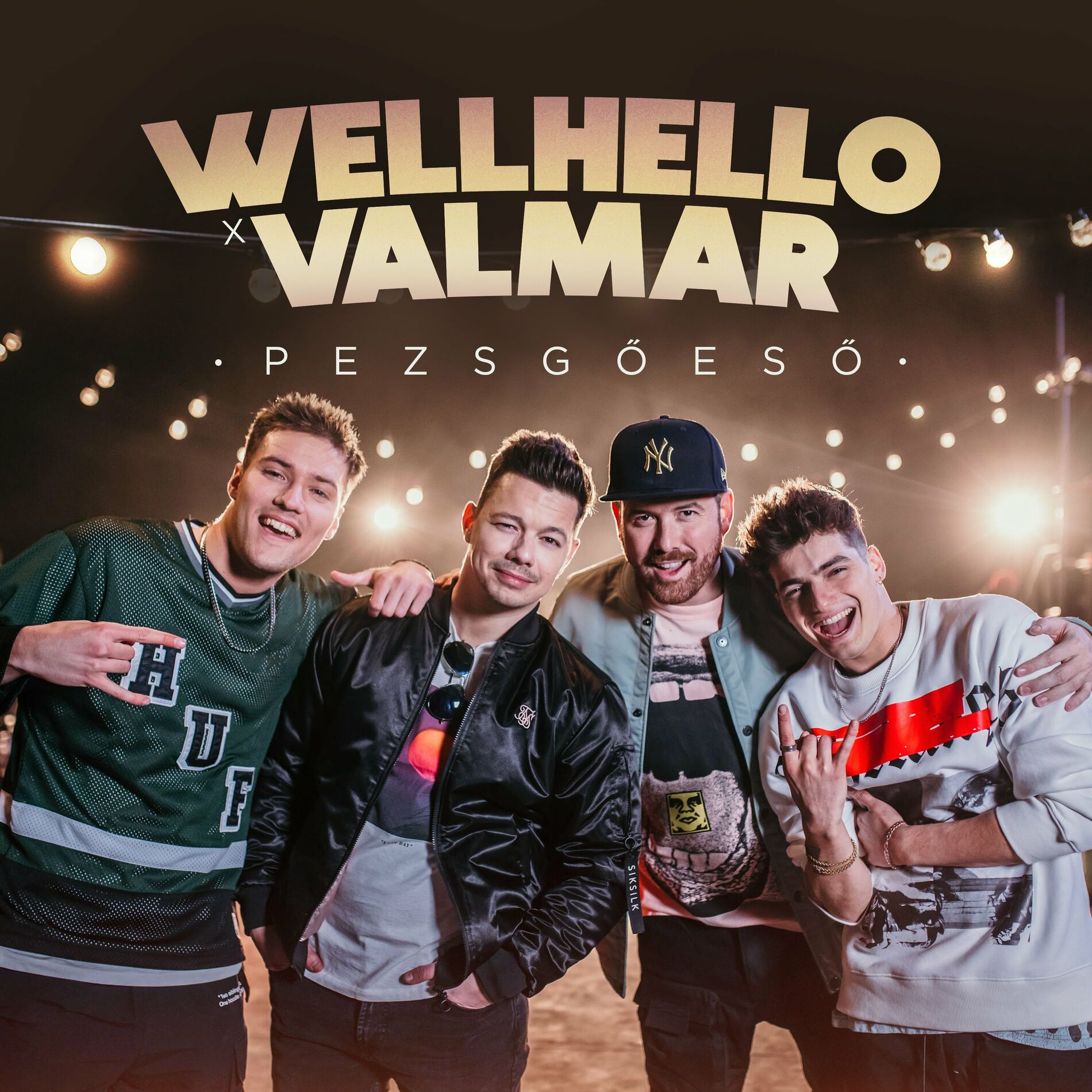 Album cover of Pezsgőeső