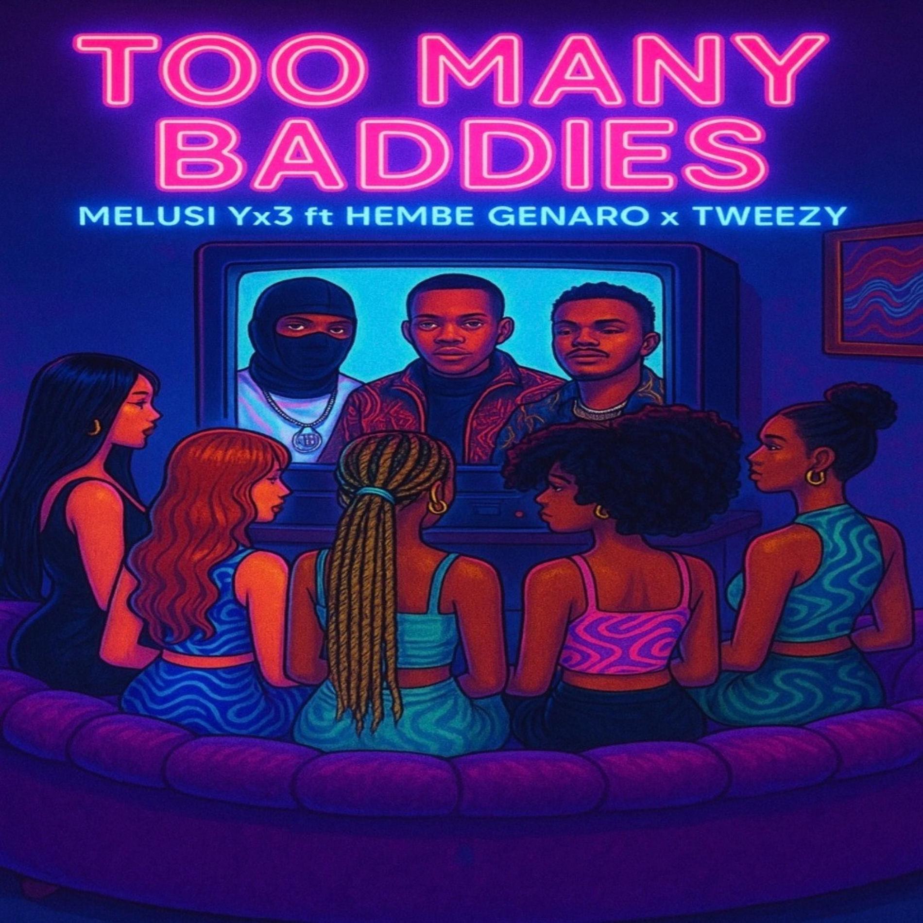 Album cover of Too Many Baddies (feat. Hembe_genaro & Tweezy)
