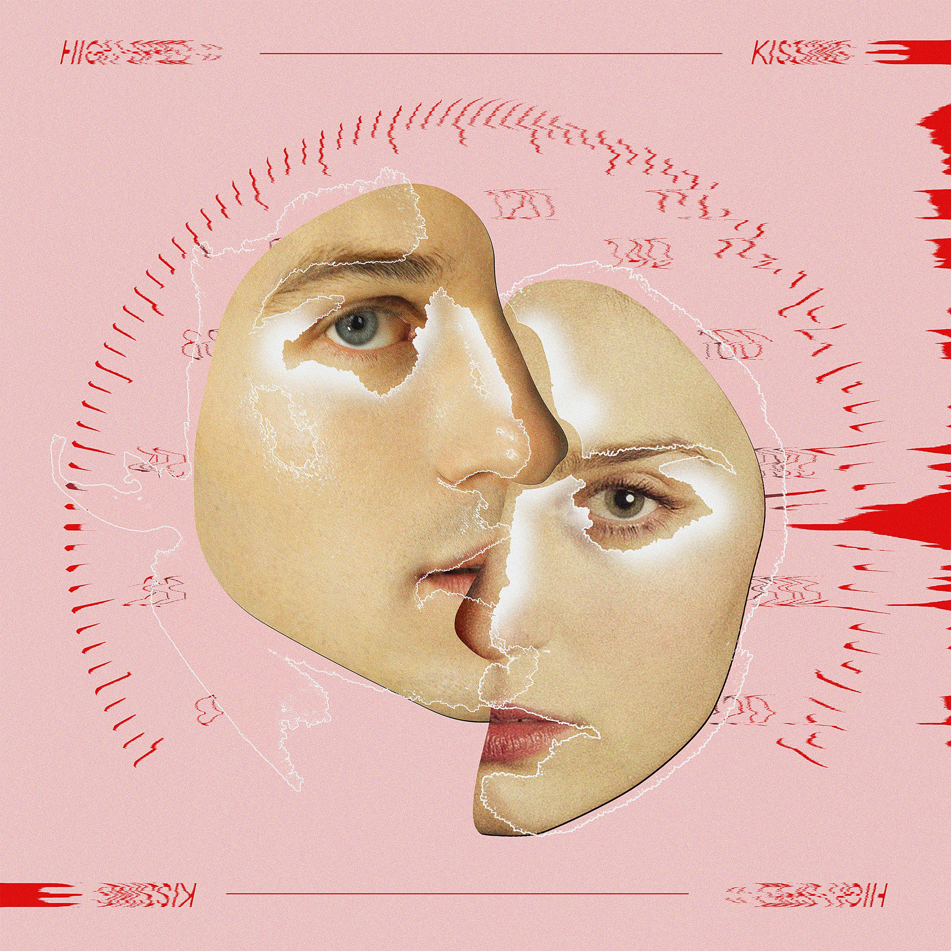 Album cover of High-Speed Kissing