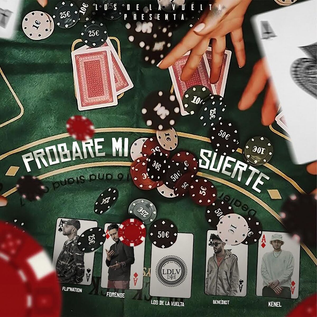 Album cover of Probare Mi Suerte