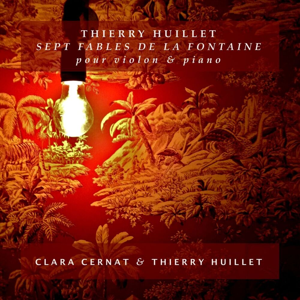 Picture of Thierry Huillet: 7 Fables de La Fontaine (Violin and Piano Version)