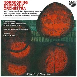 Cover of Norrköping Symphony Orchestra