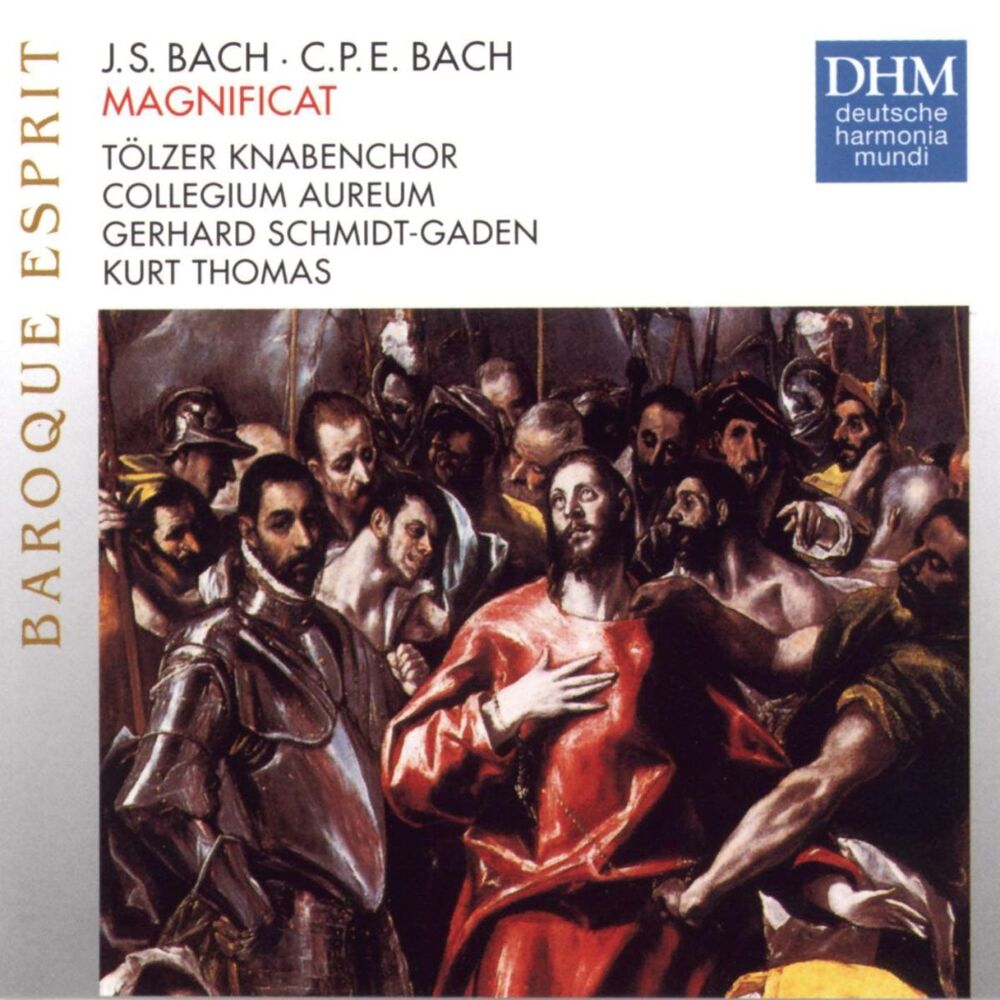 Picture of J.S. Bach, C.P.E. Bach: Magnificat
