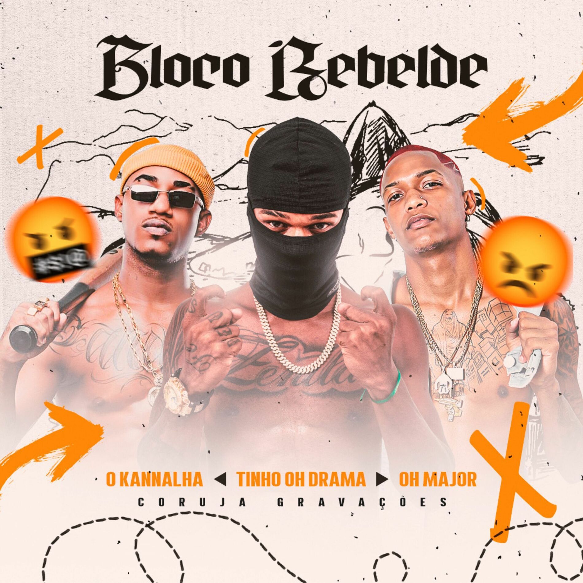 Album cover of Bloquinho Rebelde