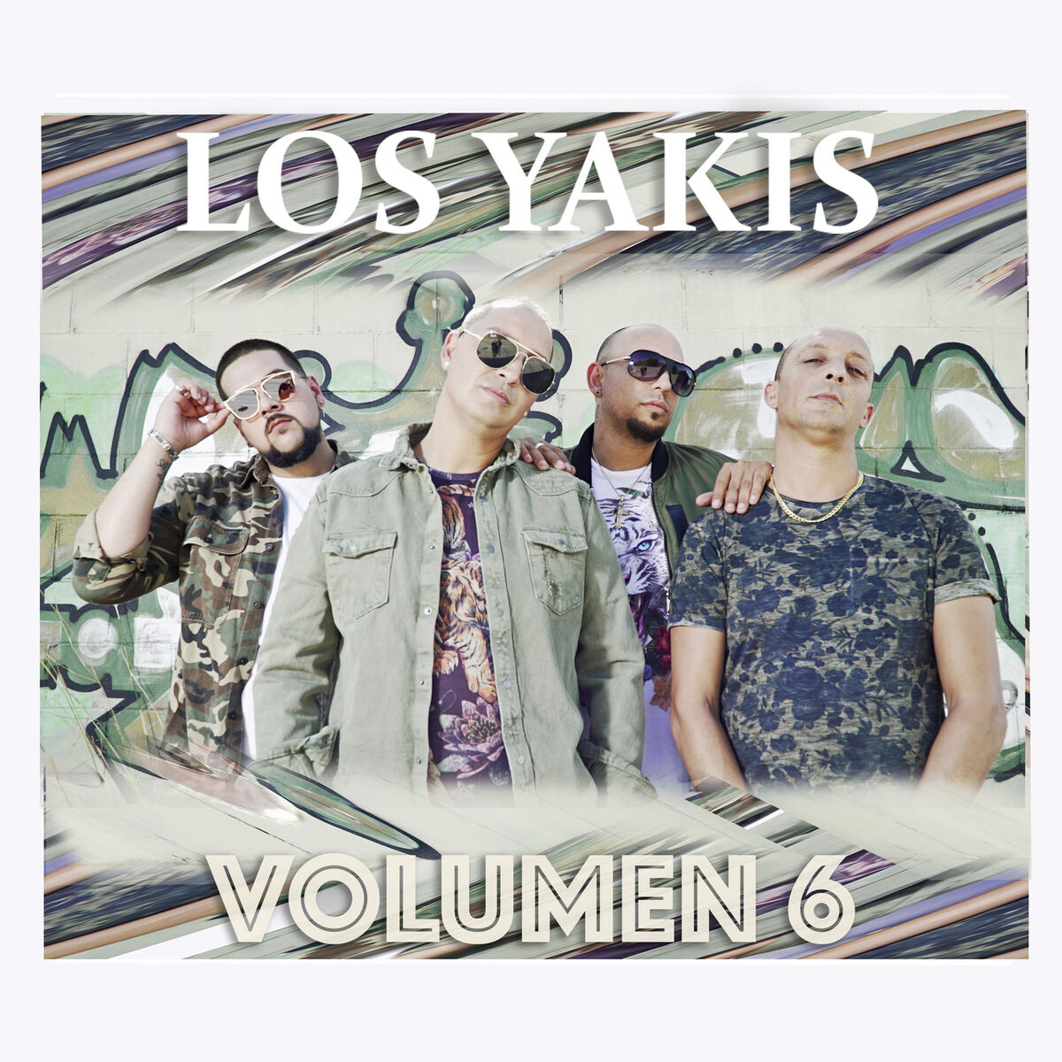 Album cover of Los Yakis (Vol.6)