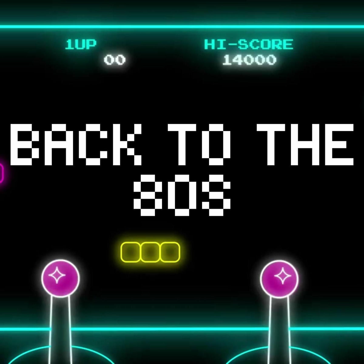 Album cover of Back to the 80s