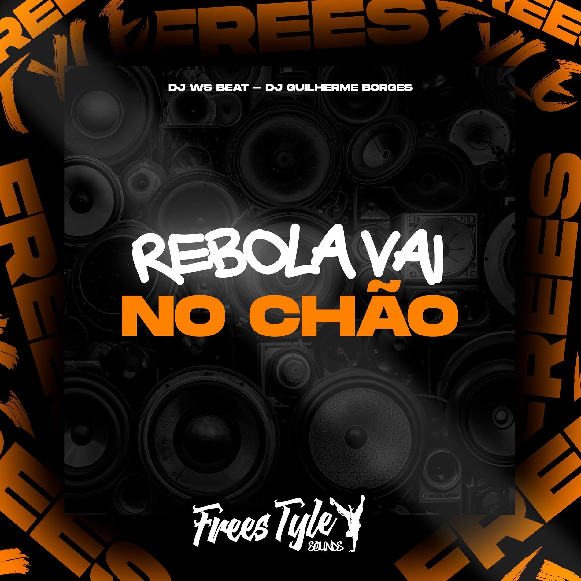 Album cover of Rebola Vai No Chão