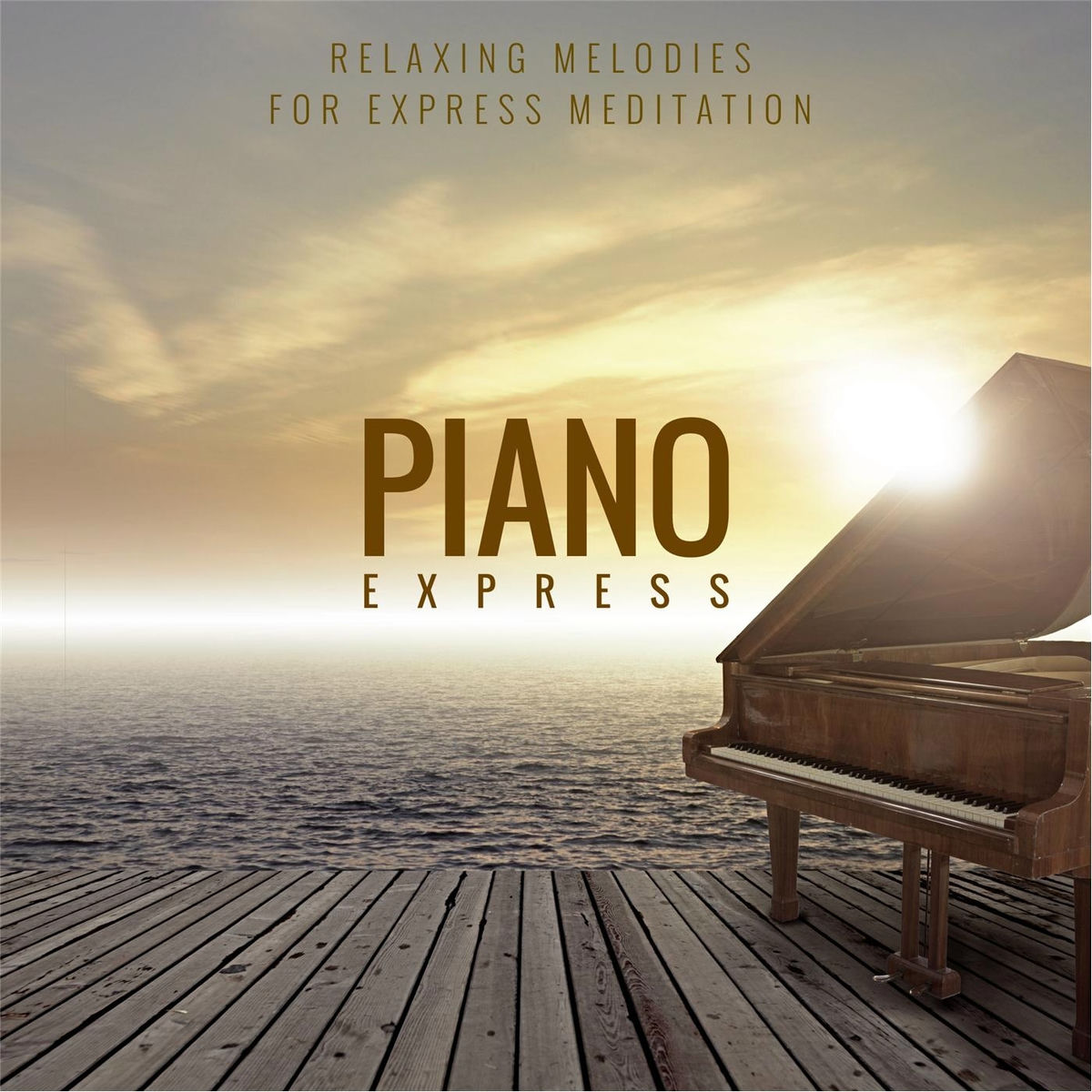 Album cover of Relaxing Melodies for Express Meditation