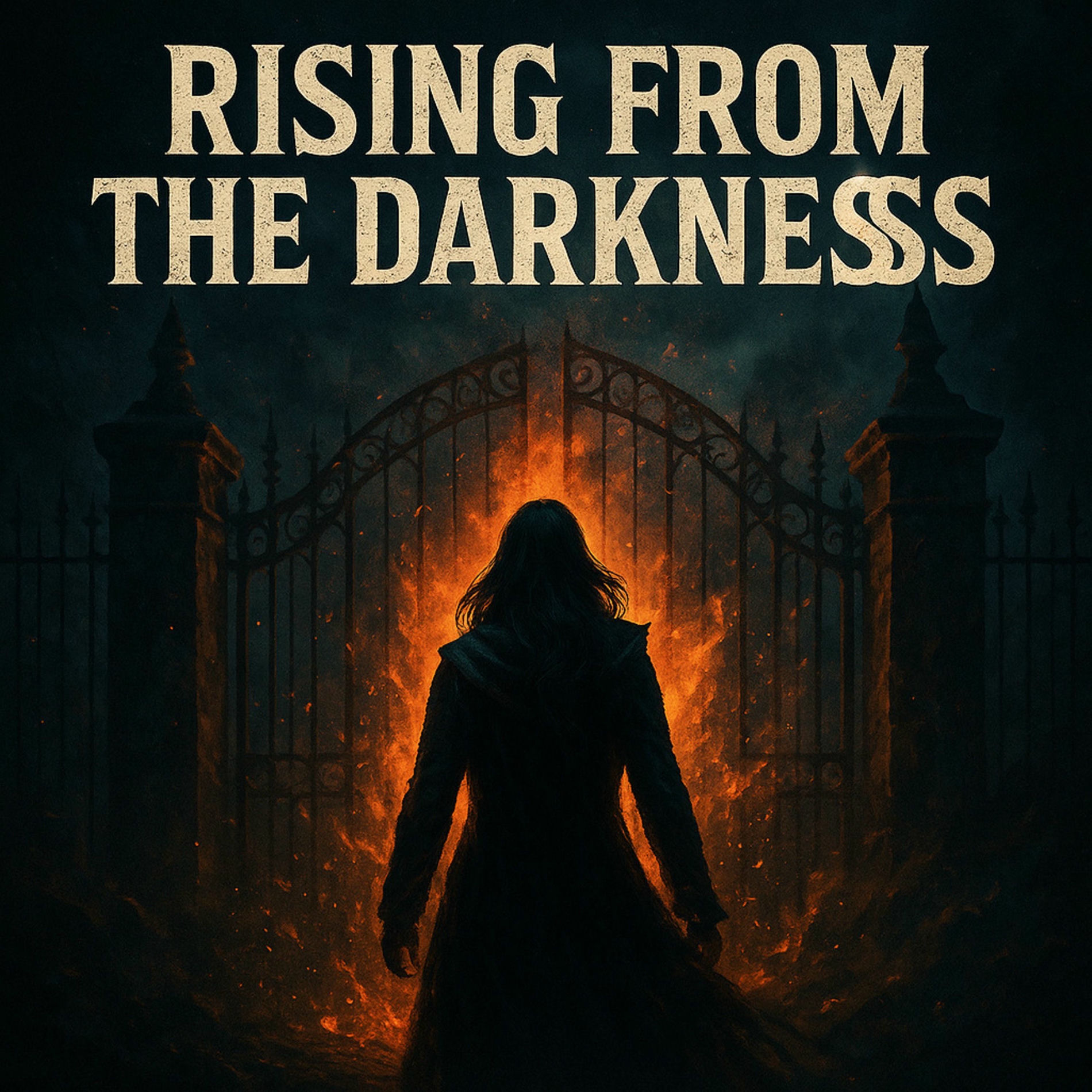 Album cover of RISING FROM THE DARKNESS