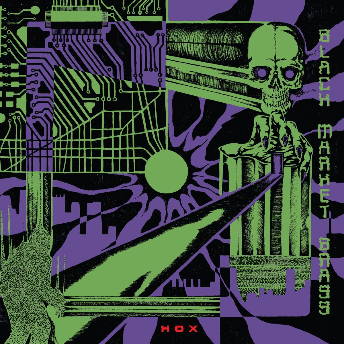 Album cover of Hox