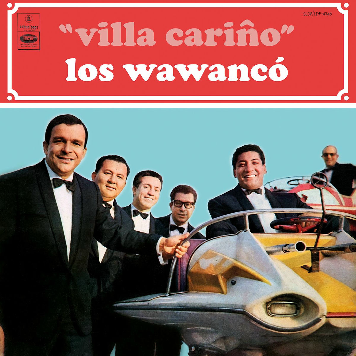Album cover of Villa Cariño