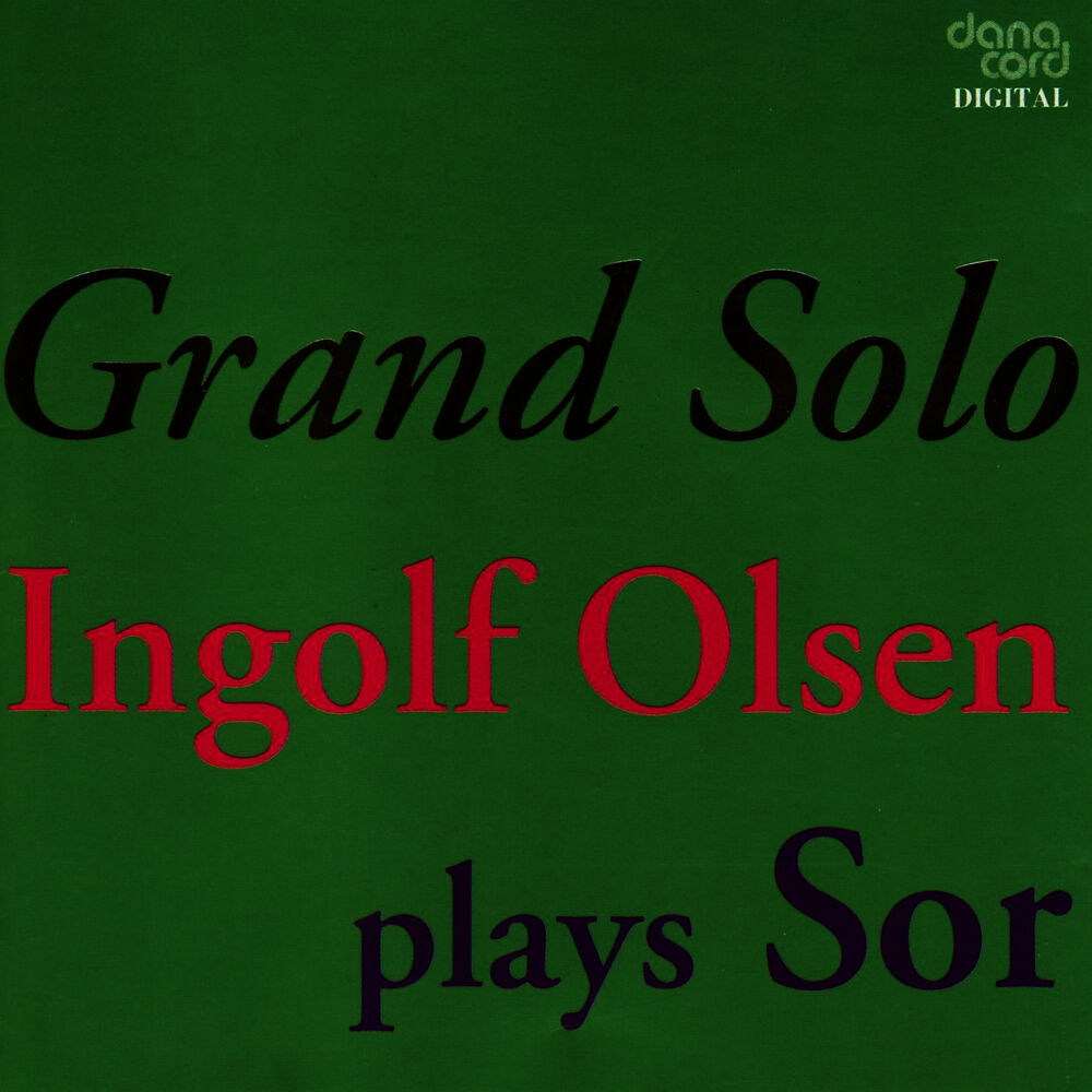 Picture of Fernando Sor: Grand Solo