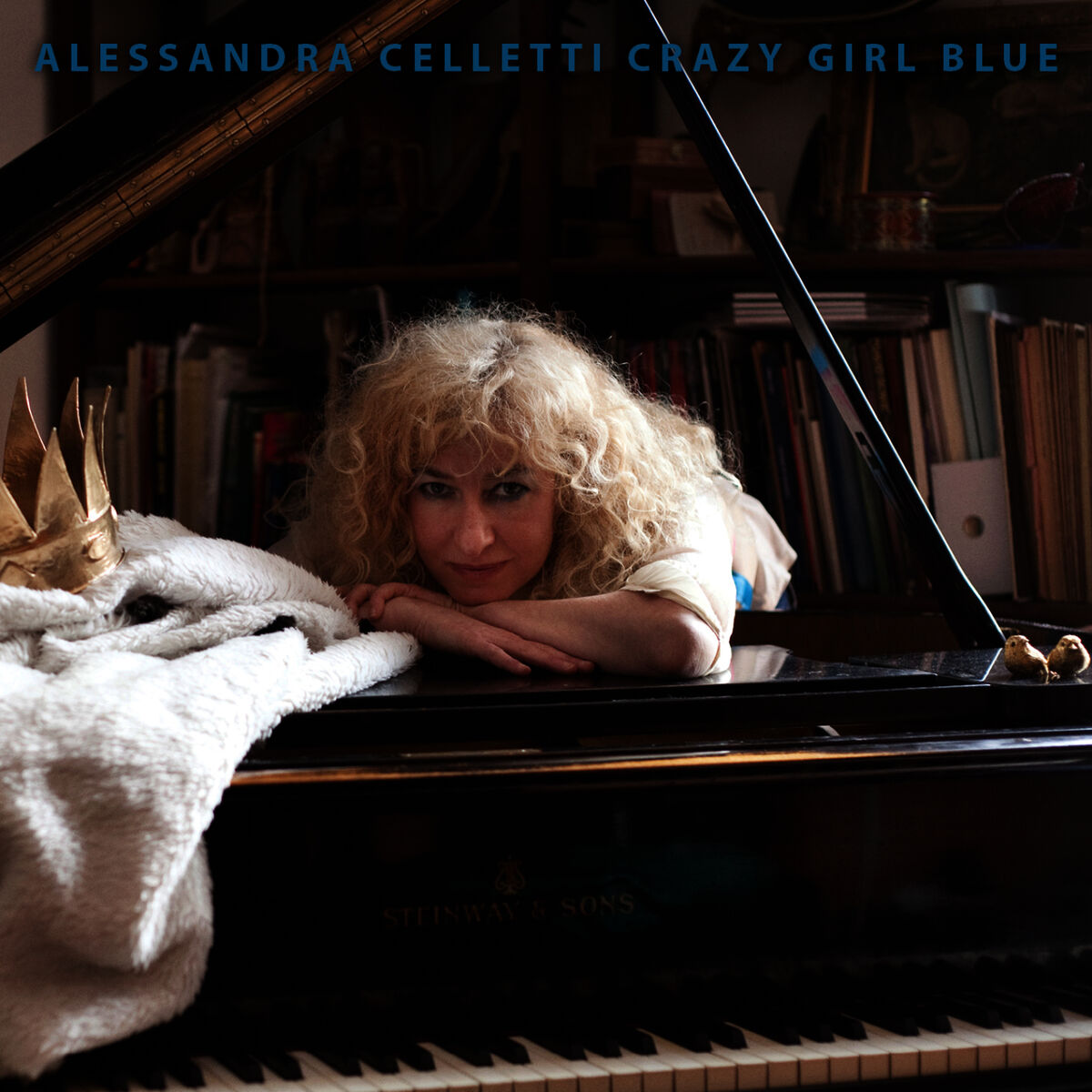 Album cover of Crazy Girl Blue