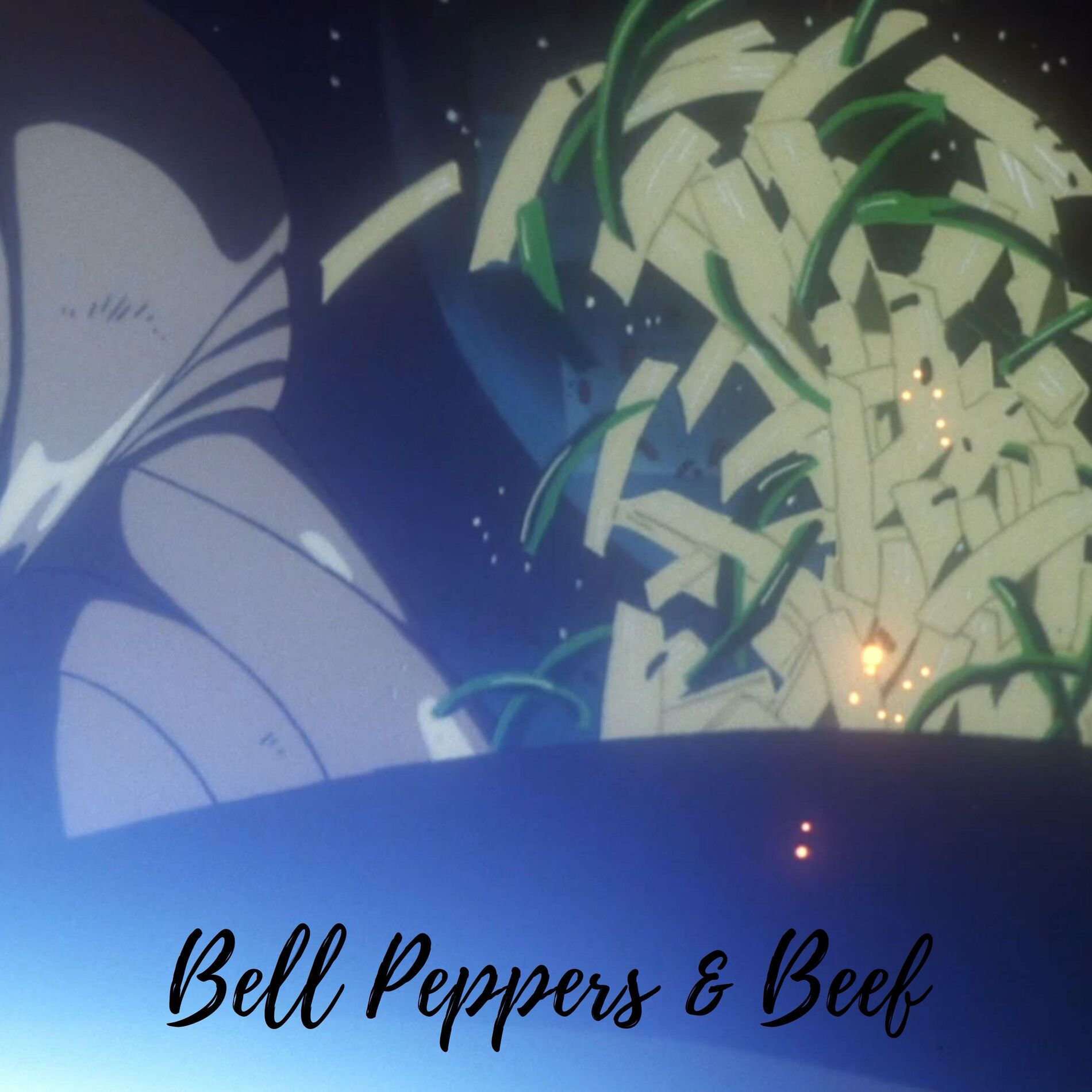 Album cover of Bell Peppers & Beef (feat. Kendall Miles)