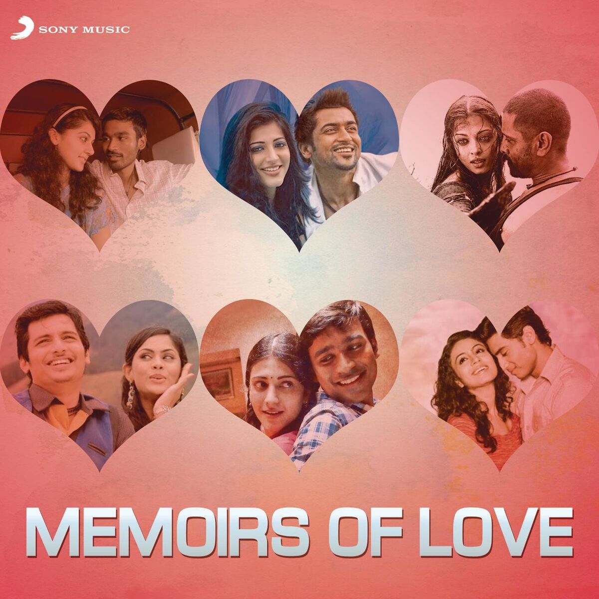 Album cover of Memoirs of Love