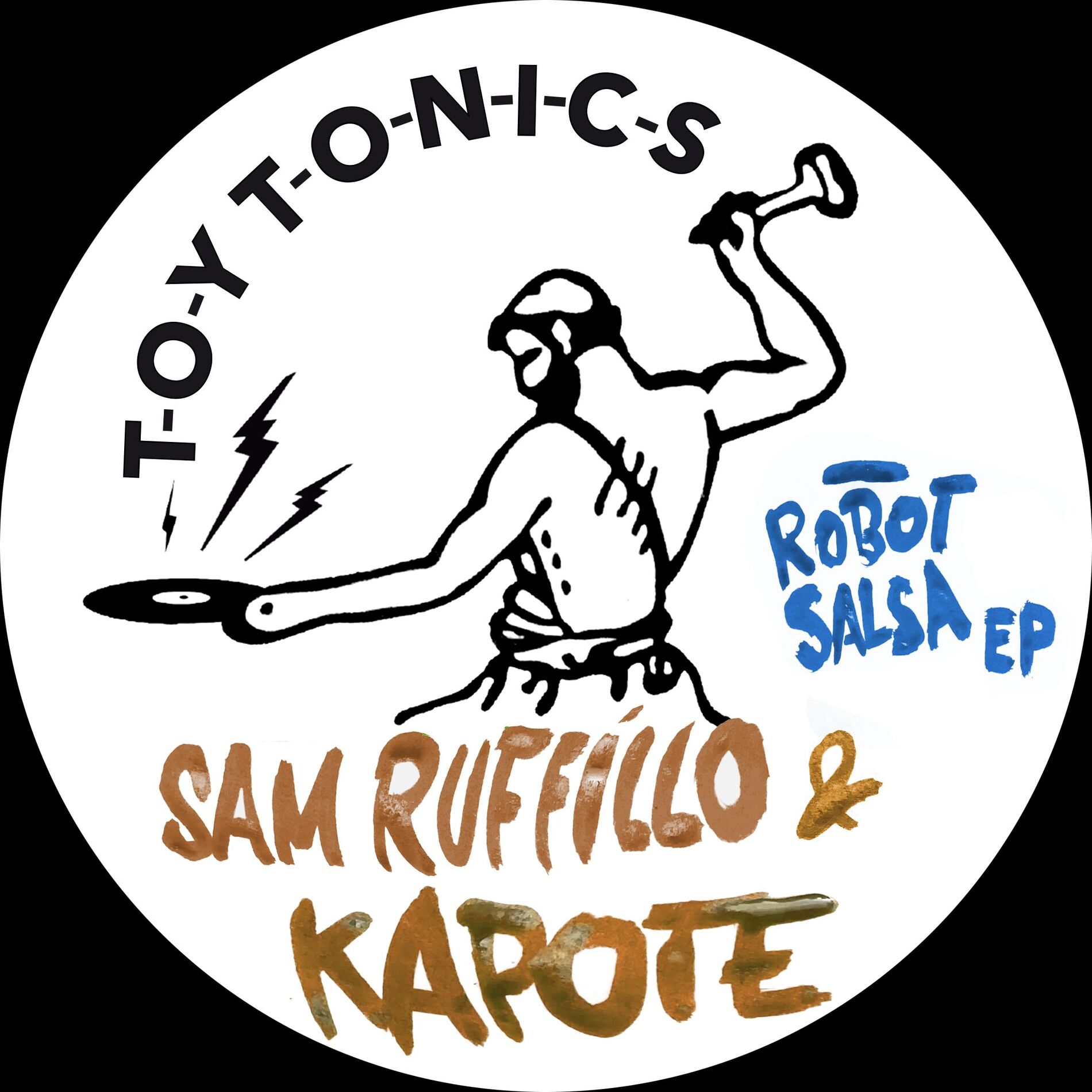Album cover of Robot Salsa