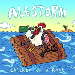 Cover of Chicken on a Raft