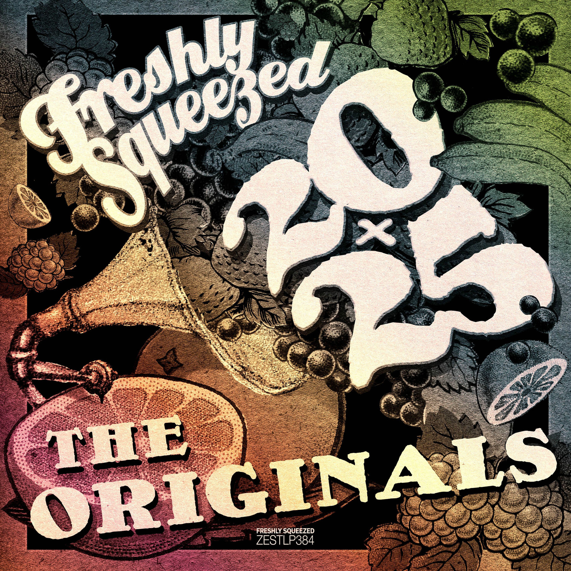 Album cover of 20x25 - The Originals (Freshly Squeezed 20th Anniversary Compilation)