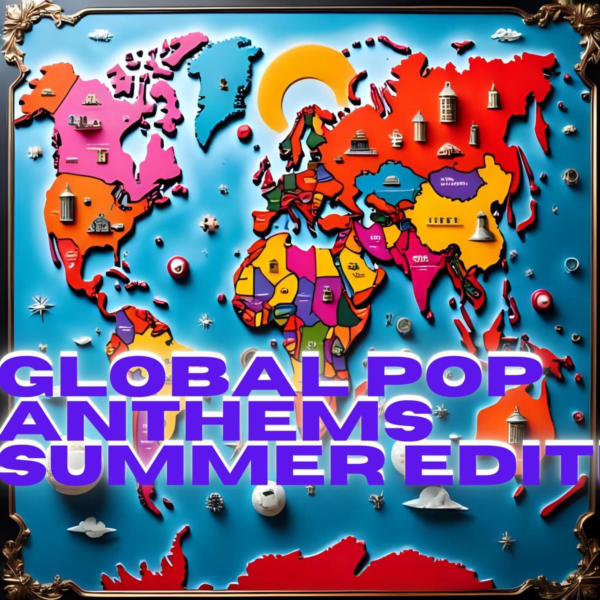 Album cover of Global Pop Anthems Summer Edit