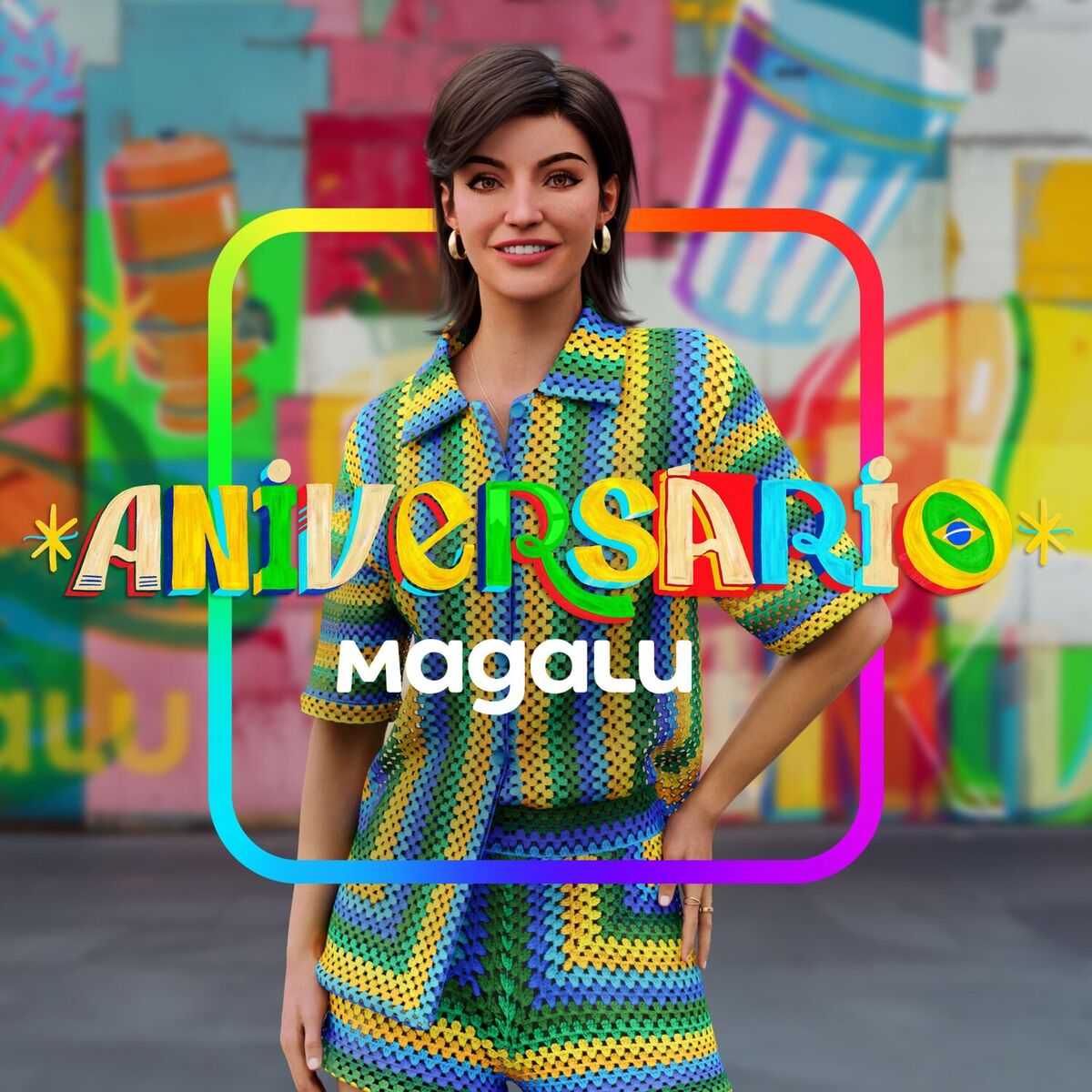 Album cover of Festa Magalu (Remix Brasileirado)