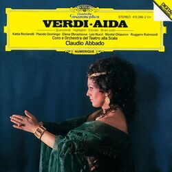 Cover of Verdi: Aida - Highlights