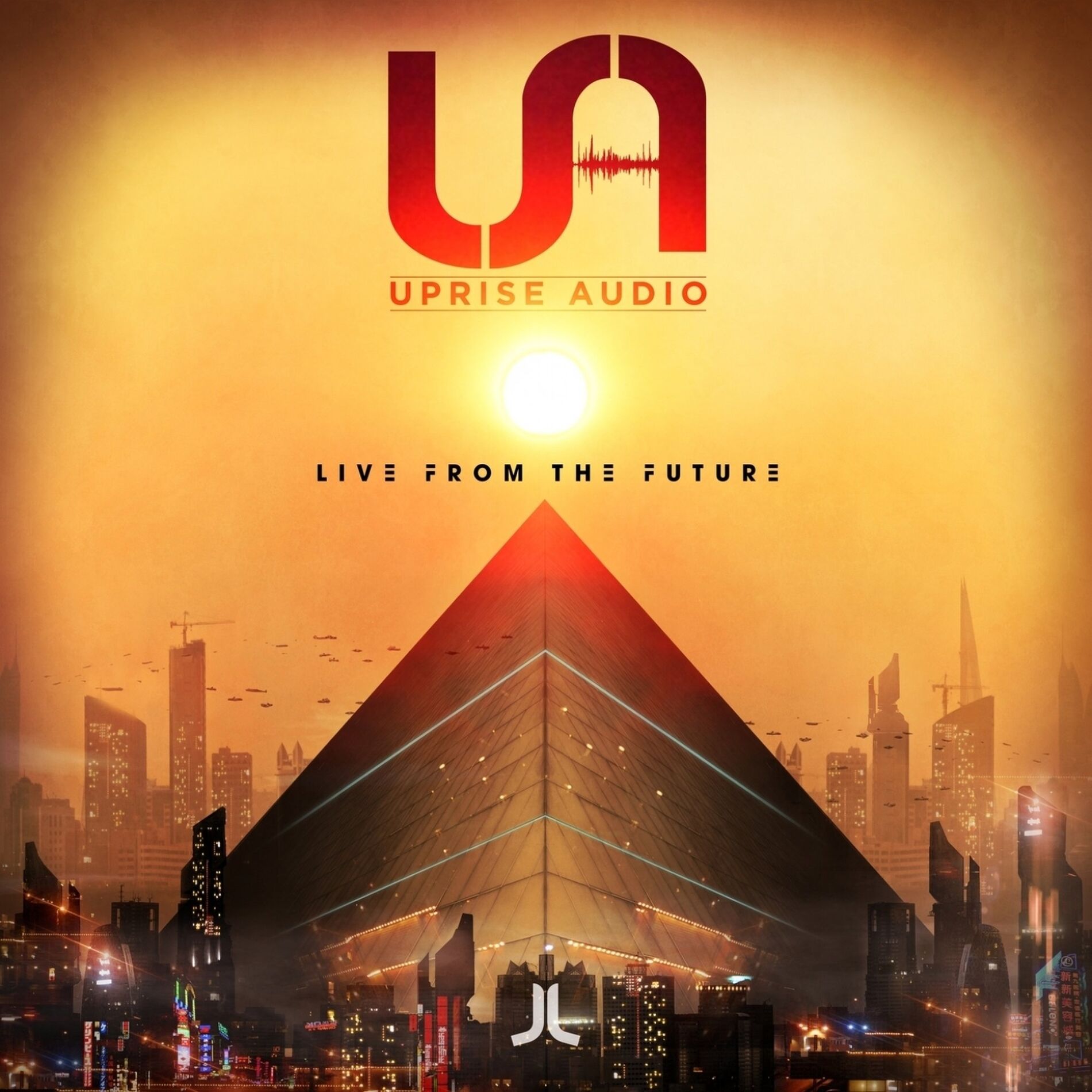Album cover of Live from the Future