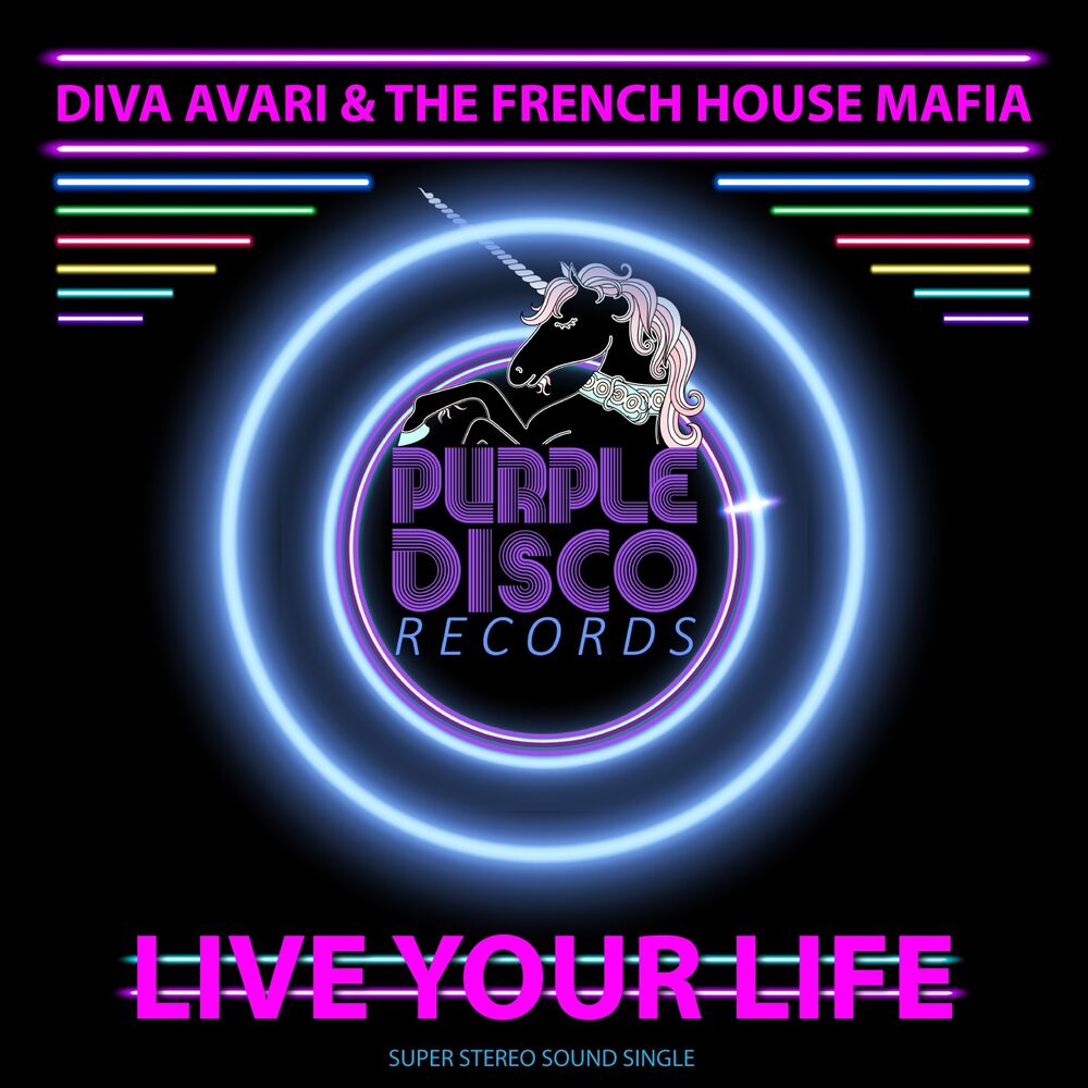 Picture of Live Your Life (Disco Version)
