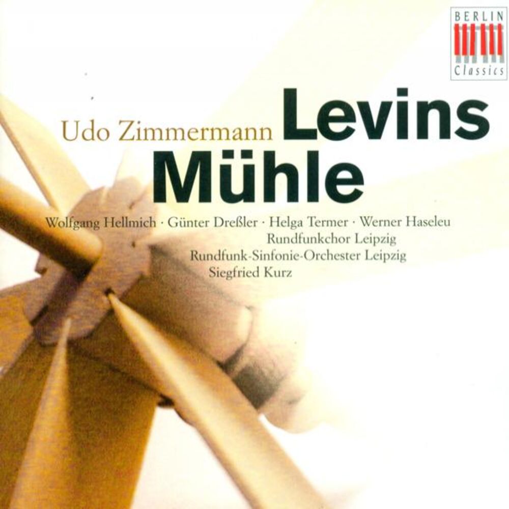 Picture of Uwe Zimmermann: Levins Muhle [Opera] (excerpts) (Kurz)