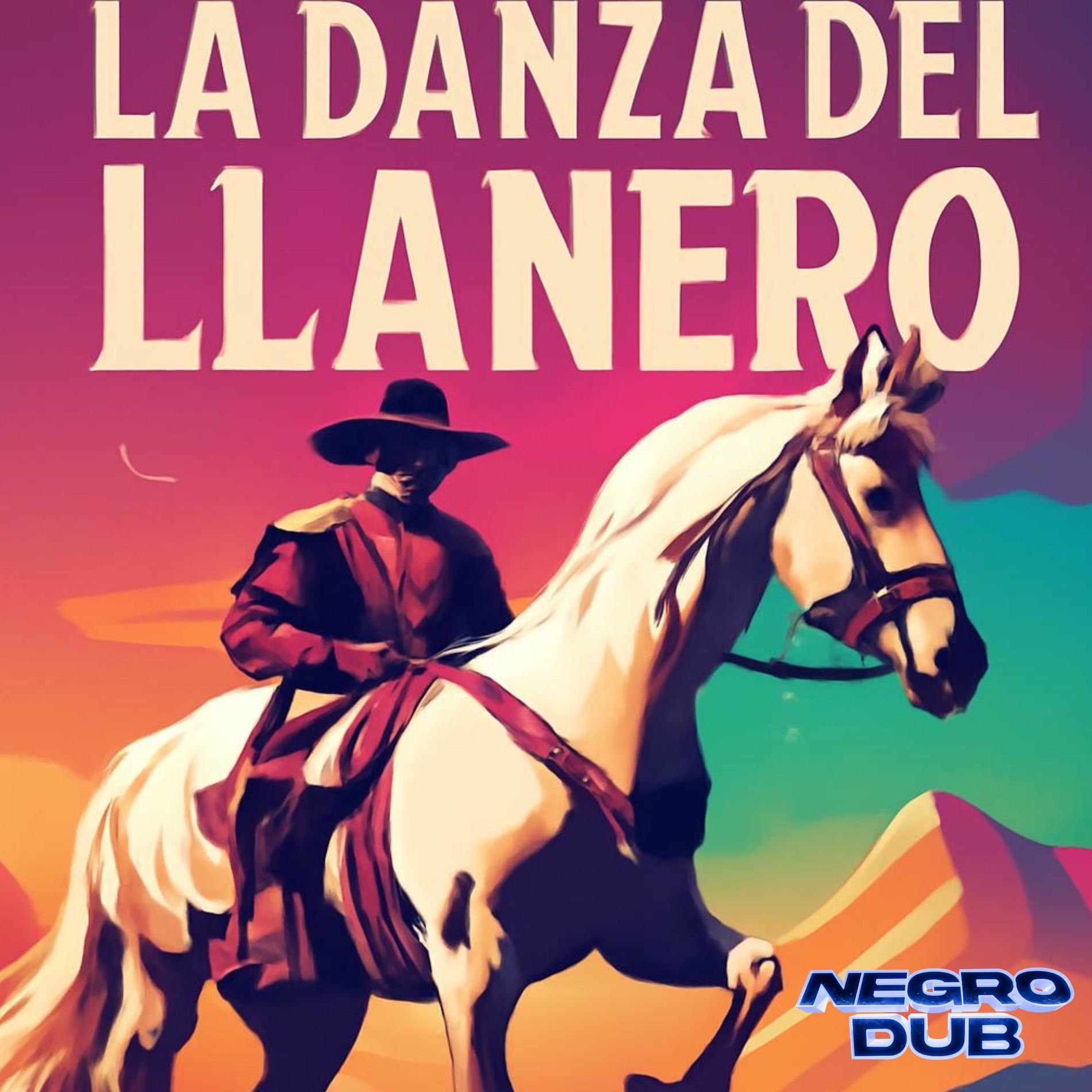 Album cover of La Danza del Llanero
