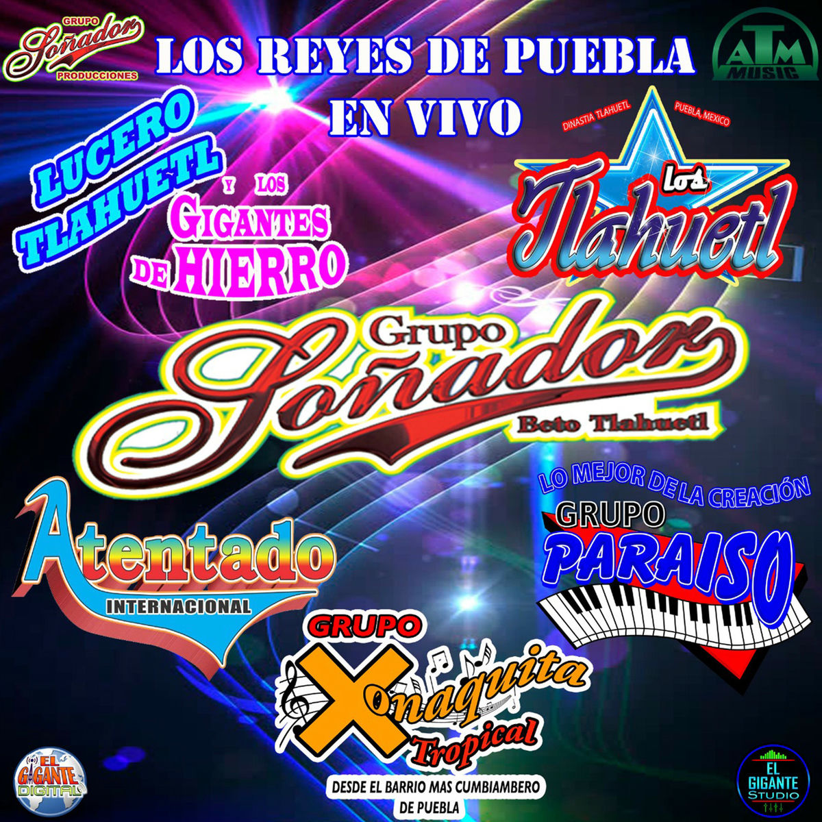 Album cover of Los Reyes De Puebla (En Vivo)