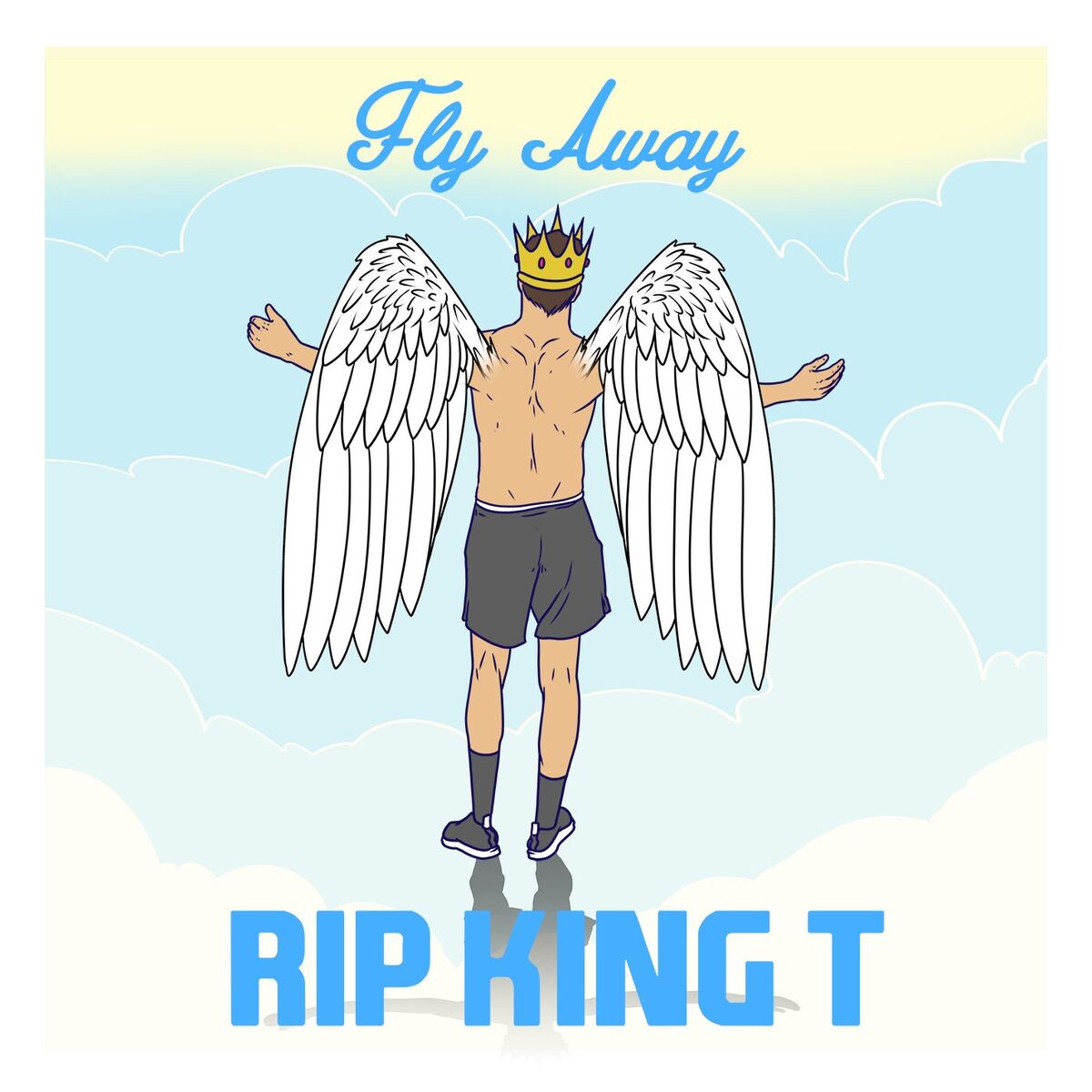 Album cover of Fly Away (RIP King T)