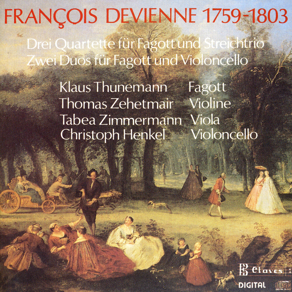 Picture of Devienne: Chamber Music for Bassoon & Strings