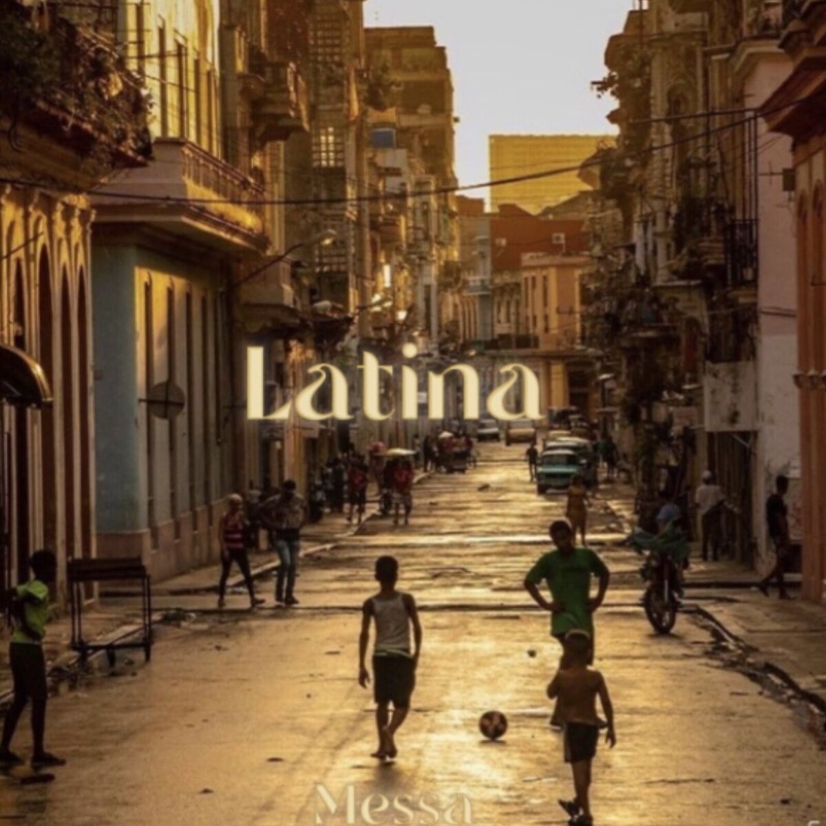 Album cover of Latina