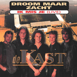Cover of Droom Maar Zacht
