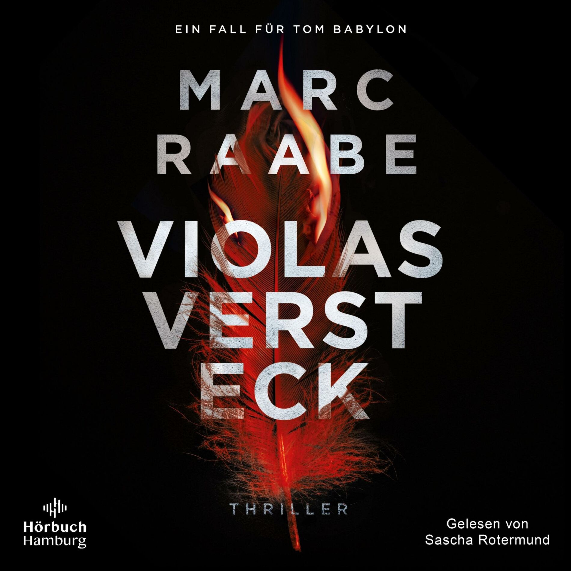 Album cover of Violas Versteck (Tom Babylon-Serie 4)